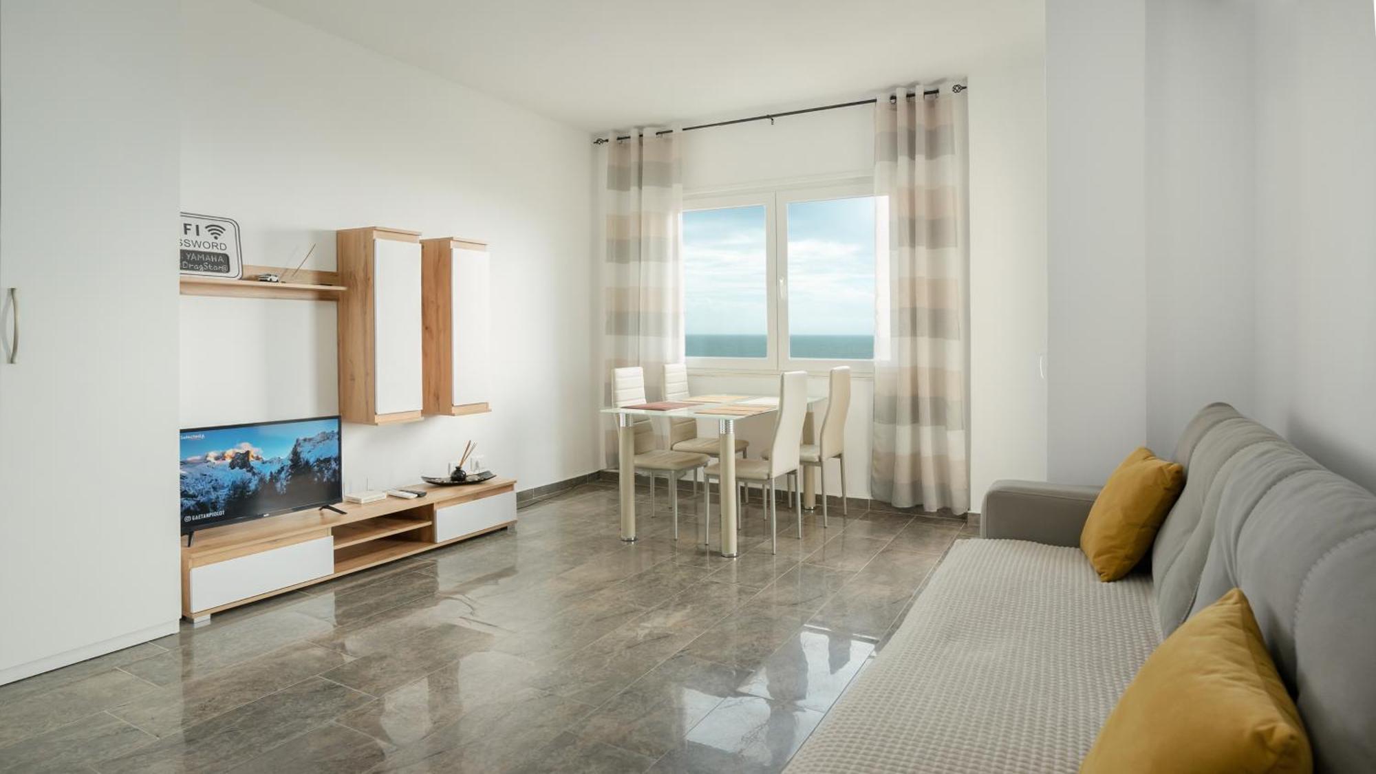Apartament Sea View Durrës Exterior foto